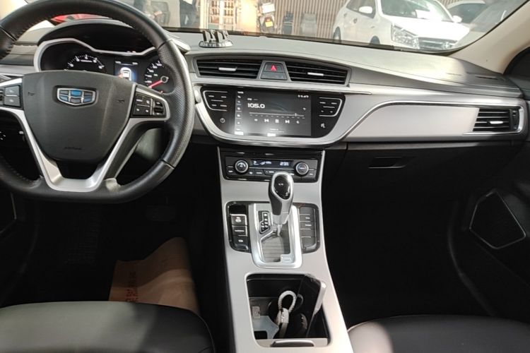 GEELY Emgrand GL 2018 #18 GEELY Emgrand GL 2018 immagine di auto #18