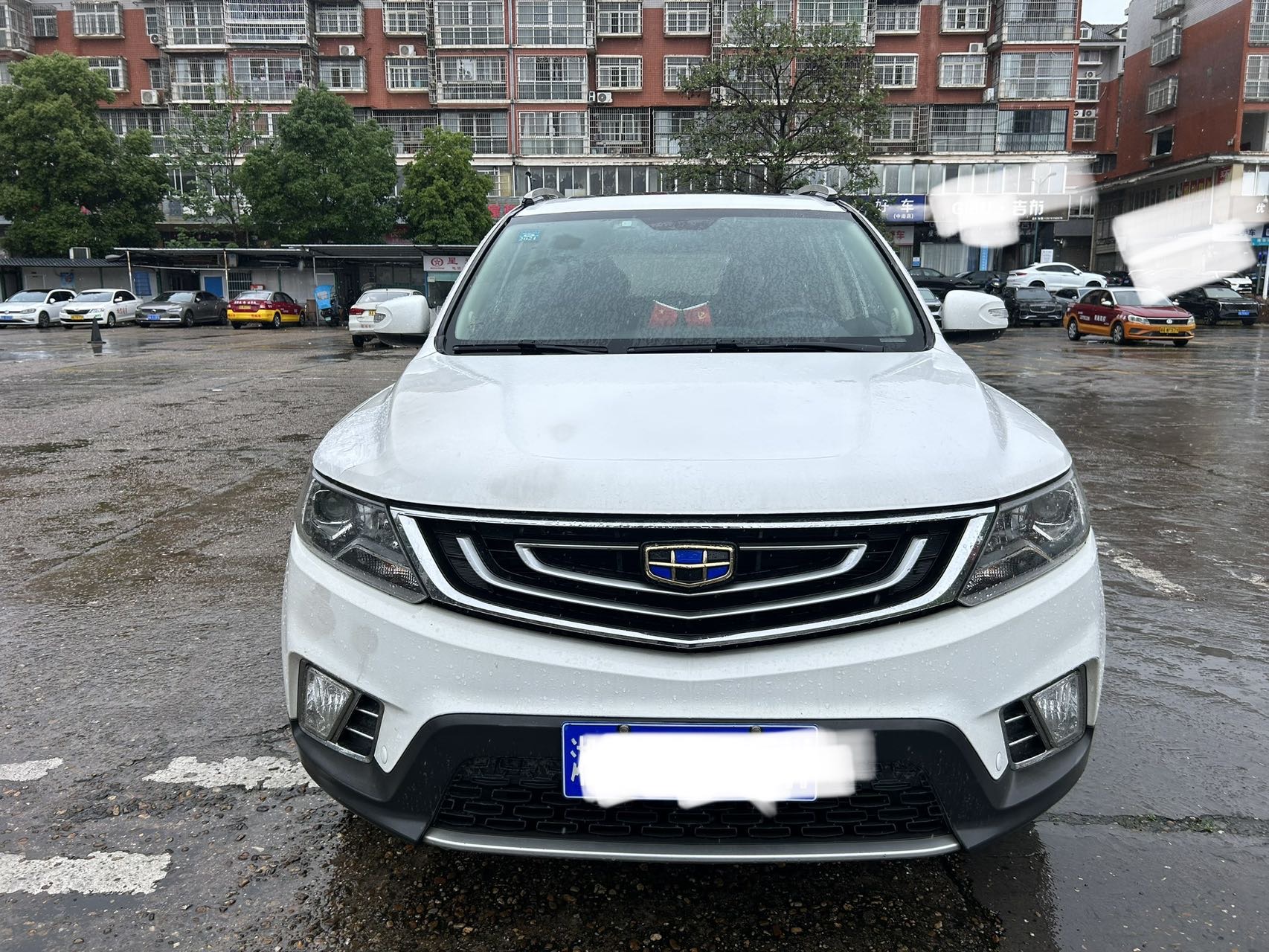 GEELY Vision X6 2017 car image #2