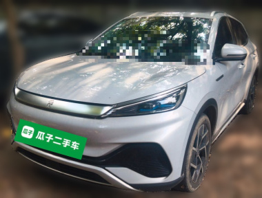 BYD Yuan Plus 2022 صورة سيارة 