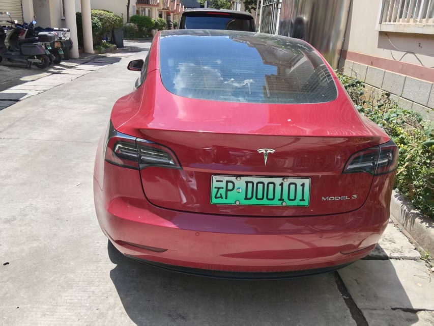 Tesla Model 3 2021 #6 Tesla Model 3 2021 car image #6