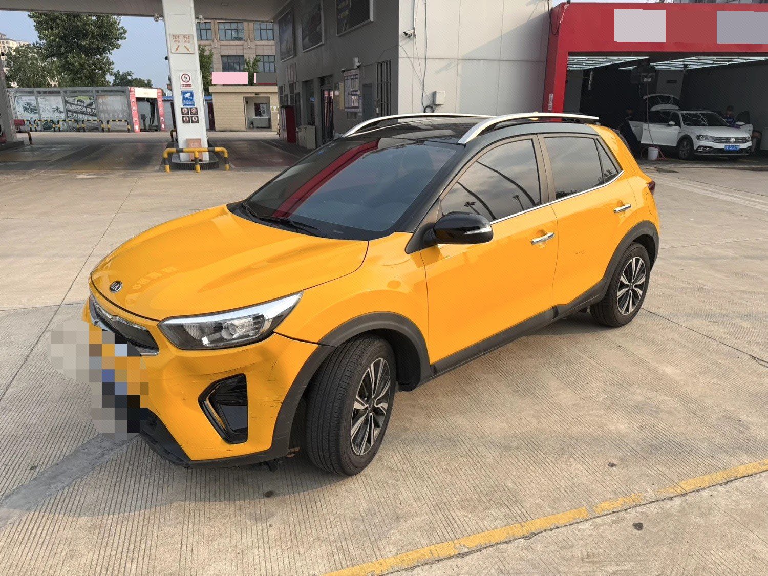 Kia KX1 2019 Kia KX1 2019 car image
