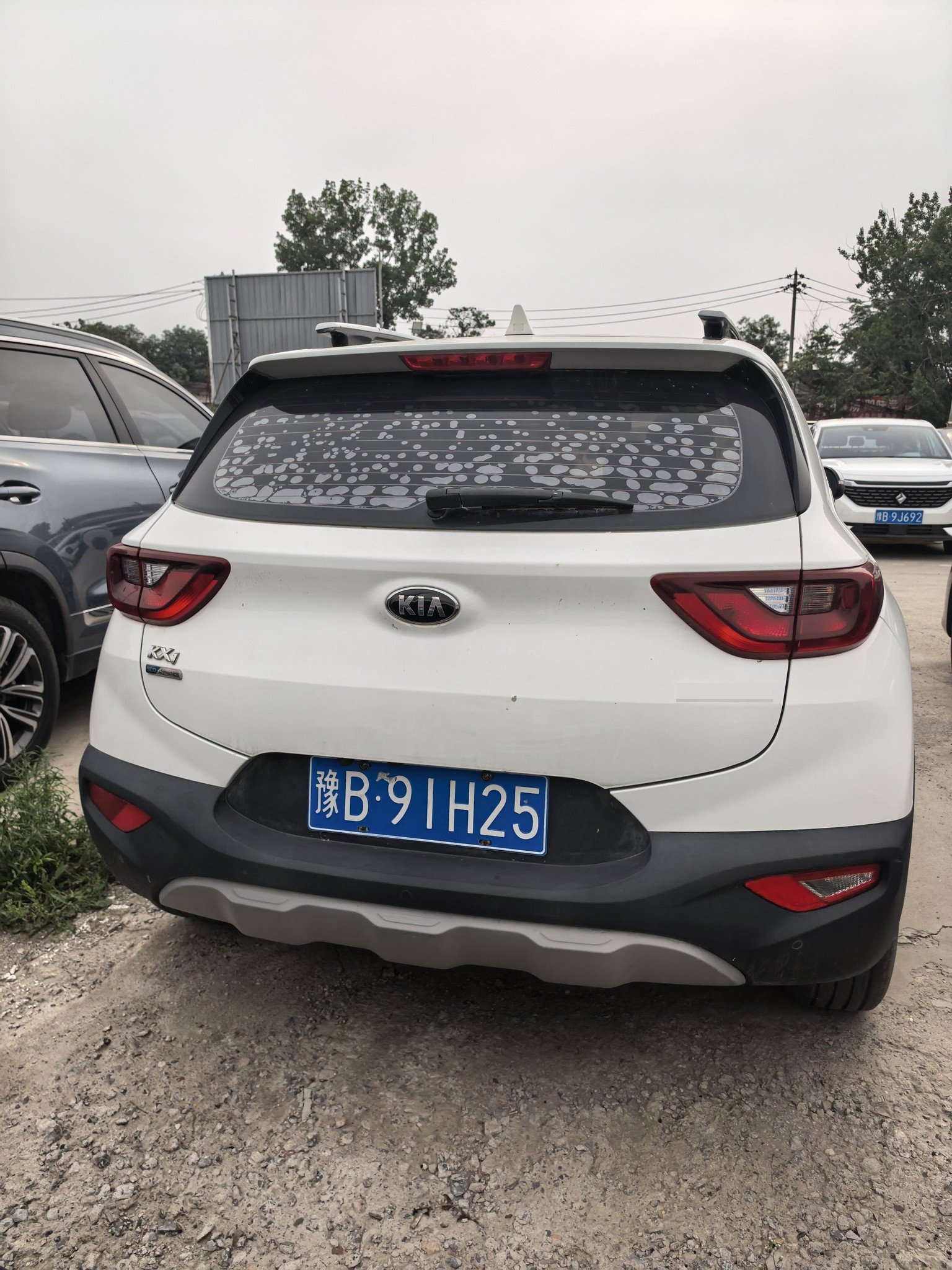 Kia KX1 2019 #8 Kia KX1 2019 image de voiture #8