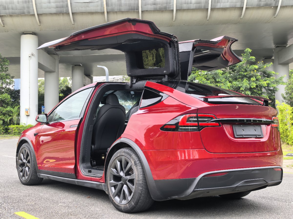 Tesla Model X 2023 car image #11