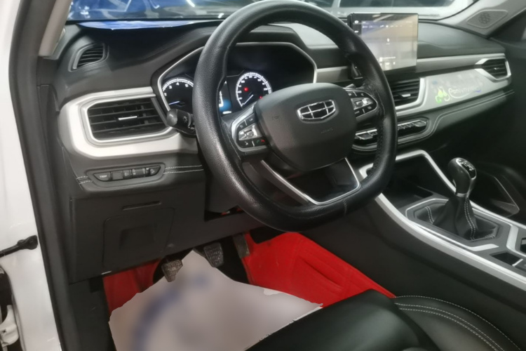 GEELY Vision X6 2019 #10 GEELY Vision X6 2019 image de voiture #10