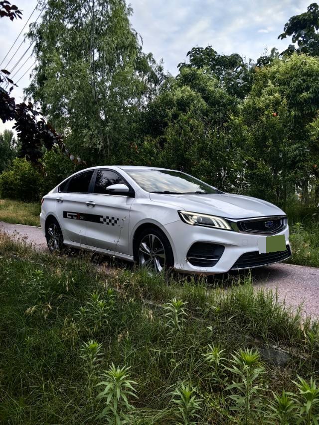 GEELY Binray 2019 image de voiture #3