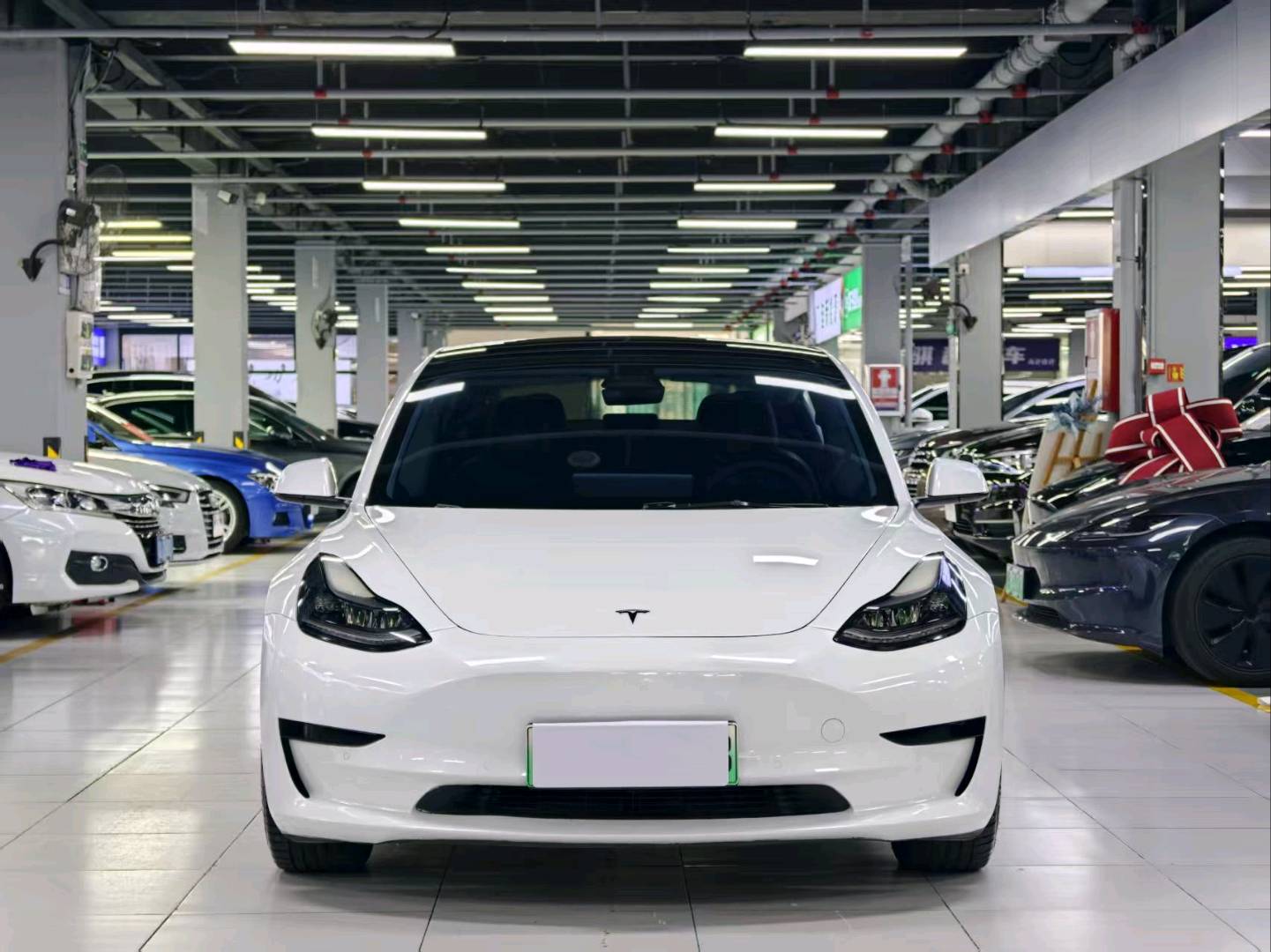 Tesla Model 3 2021 #5 Tesla Model 3 2021 immagine di auto #5