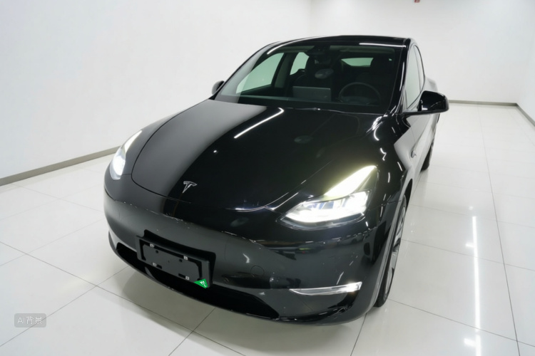 Tesla Model Y 2021 #2 Tesla Model Y 2021 car image #2