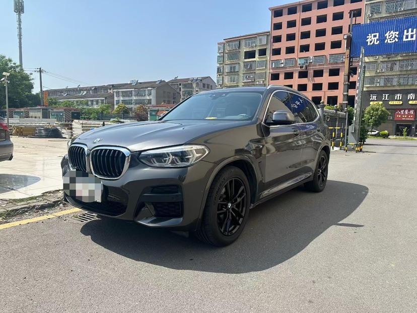 BMW X3 2020 BMW X3 2020 car image