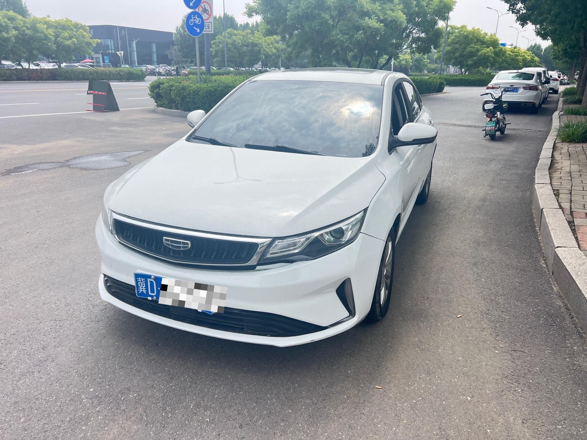 GEELY Emgrand GL 2020 GEELY Emgrand GL 2020 car image
