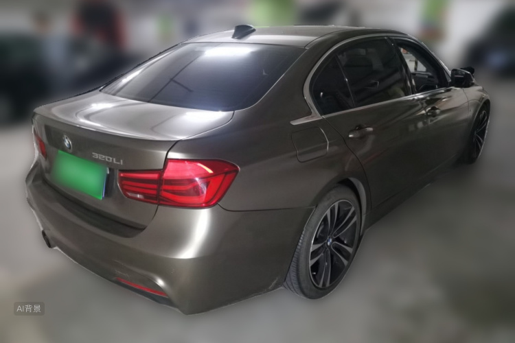 BMW 3 Series 2018 car image #7
