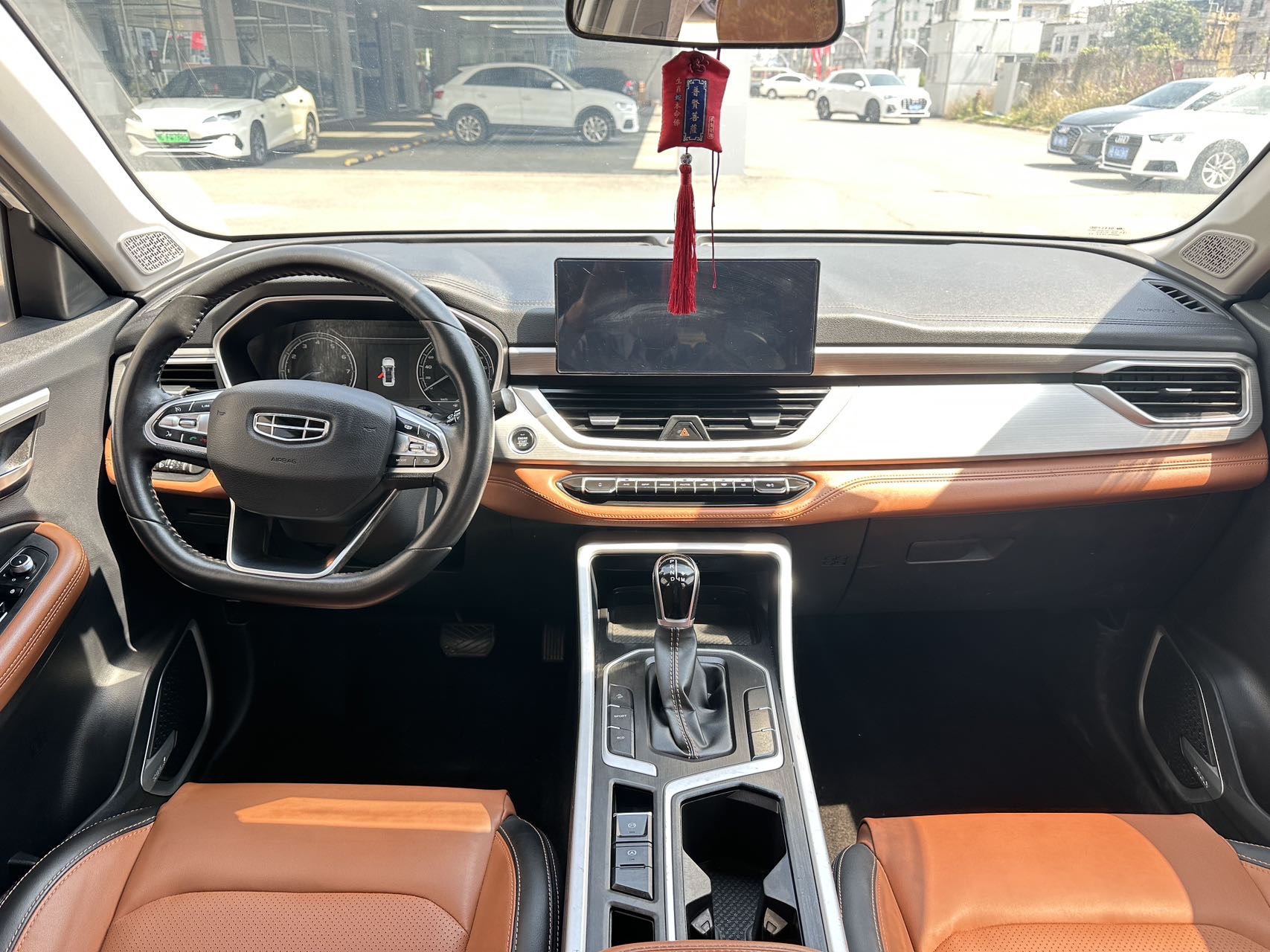 GEELY Vision X6 2020 imagen de coche #5