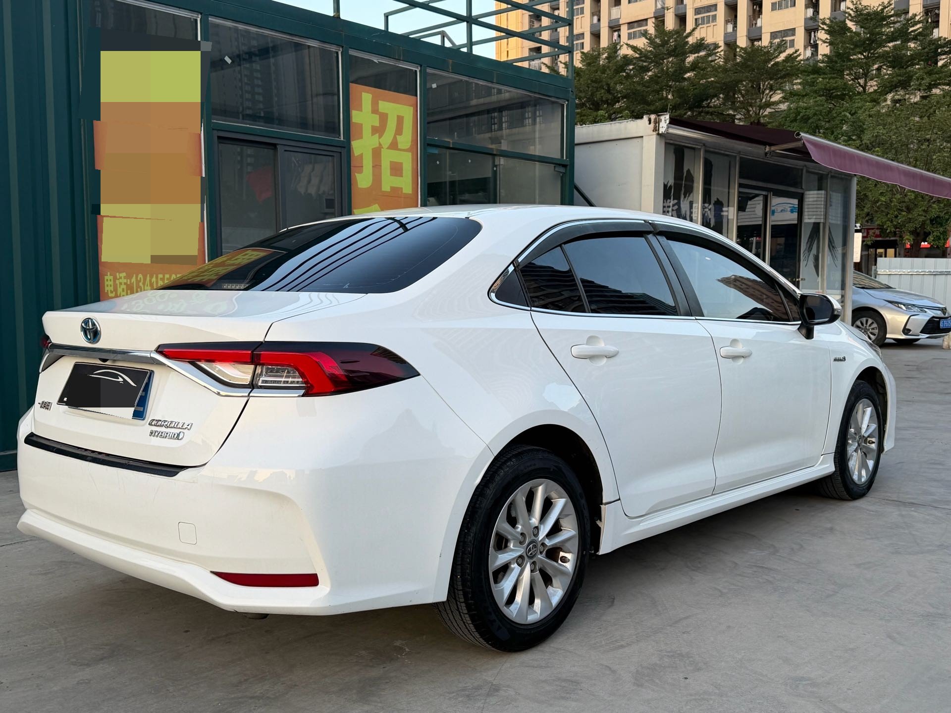 Toyota Corolla 2019 #3 Toyota Corolla 2019 car image #3