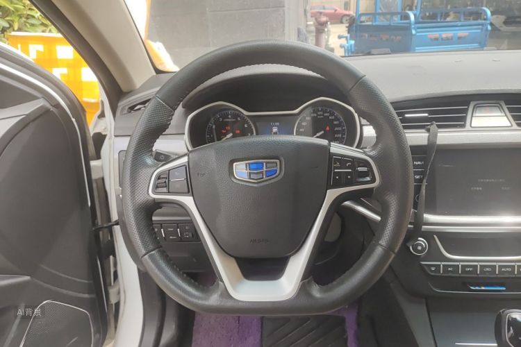 GEELY Emgrand 2017 #12 GEELY Emgrand 2017 car image #12