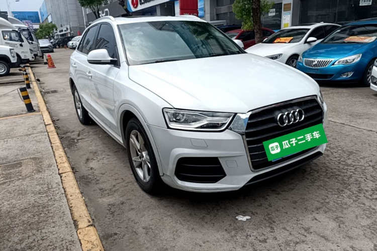 Audi Q3 2018 #6 Audi Q3 2018 car image #6