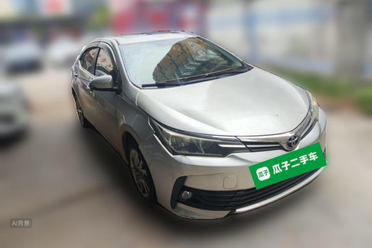 Toyota Corolla 2017 #4 Toyota Corolla 2017 car image #4