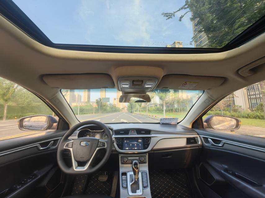 GEELY Emgrand GL 2018 car image #3