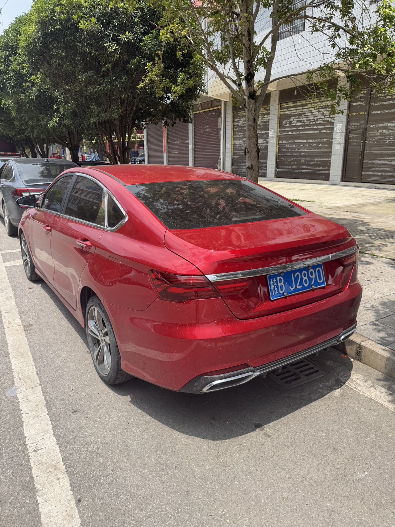 GEELY Binray 2019 #6 GEELY Binray 2019 صورة سيارة #6