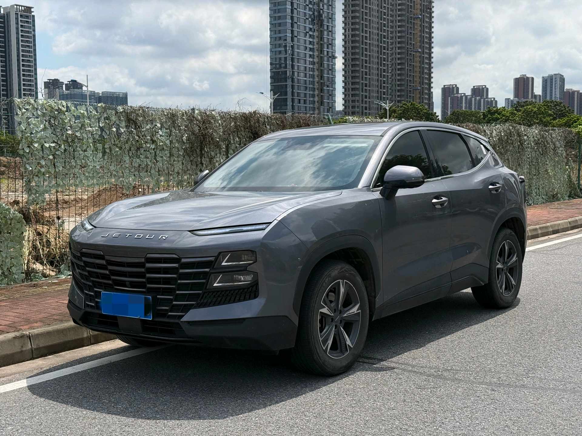 Jetour Dashing 2024 car image 
