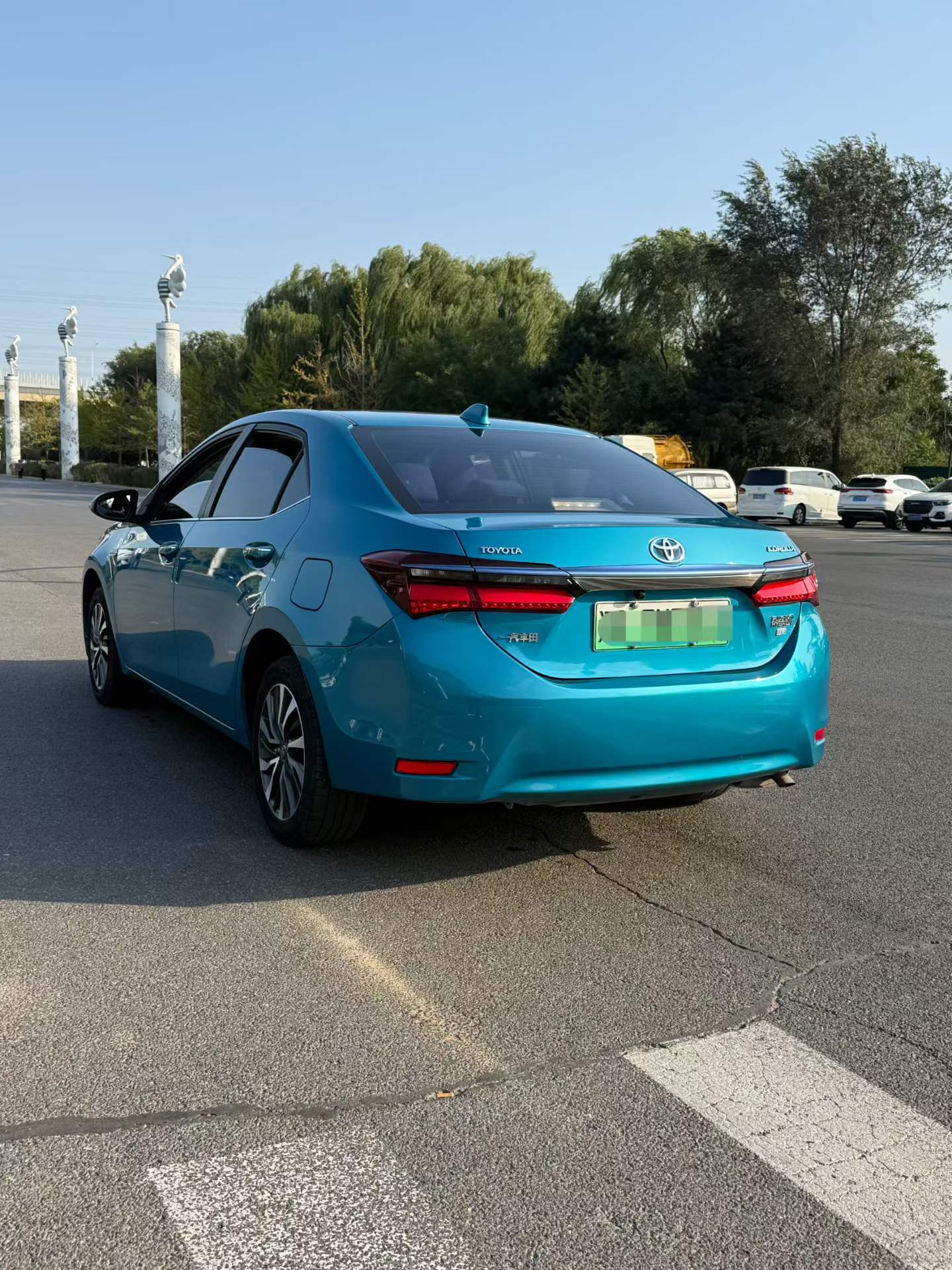 Toyota Corolla Hybird E+ 2019 #9 Toyota Corolla Hybird E+ 2019 car image #9