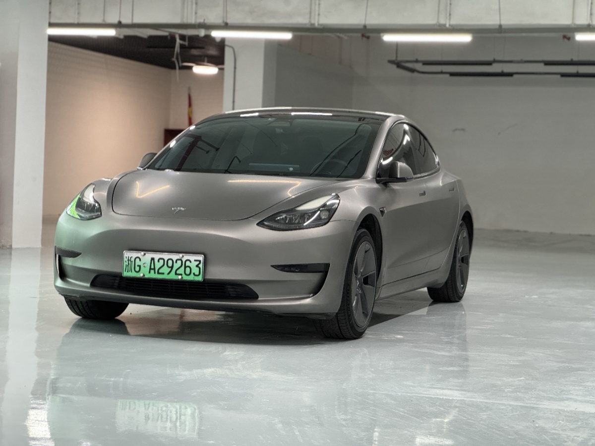 Tesla Model 3 2022 #2 Tesla Model 3 2022 car image #2