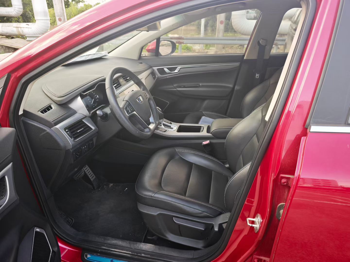 GEELY Emgrand GS 2019 #4 GEELY Emgrand GS 2019 car image #4