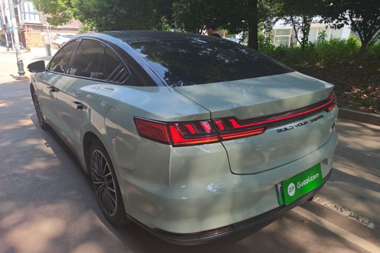 BYD Han 2020 #5 BYD Han 2020 car image #5