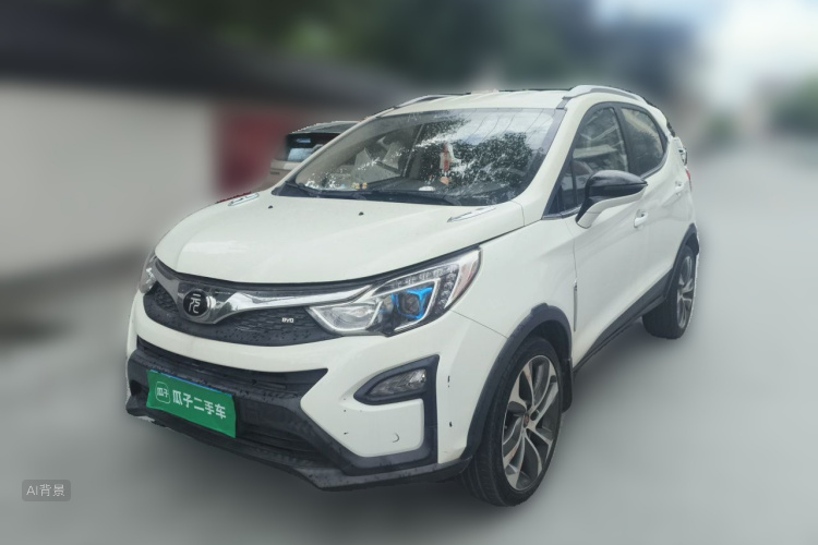 BYD Yuan 2016 #2 BYD Yuan 2016 car image #2