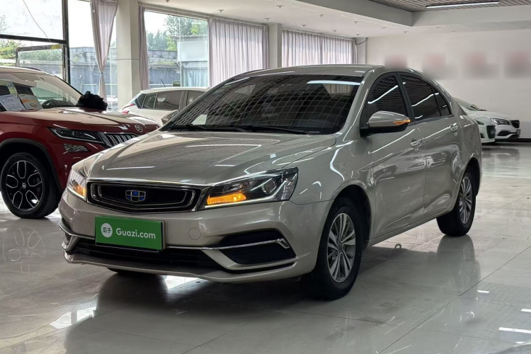 GEELY Emgrand 2018 immagine di auto #2