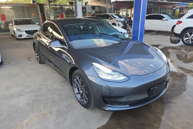 Tesla Model 3 2020 #4 Tesla Model 3 2020 immagine di auto #4