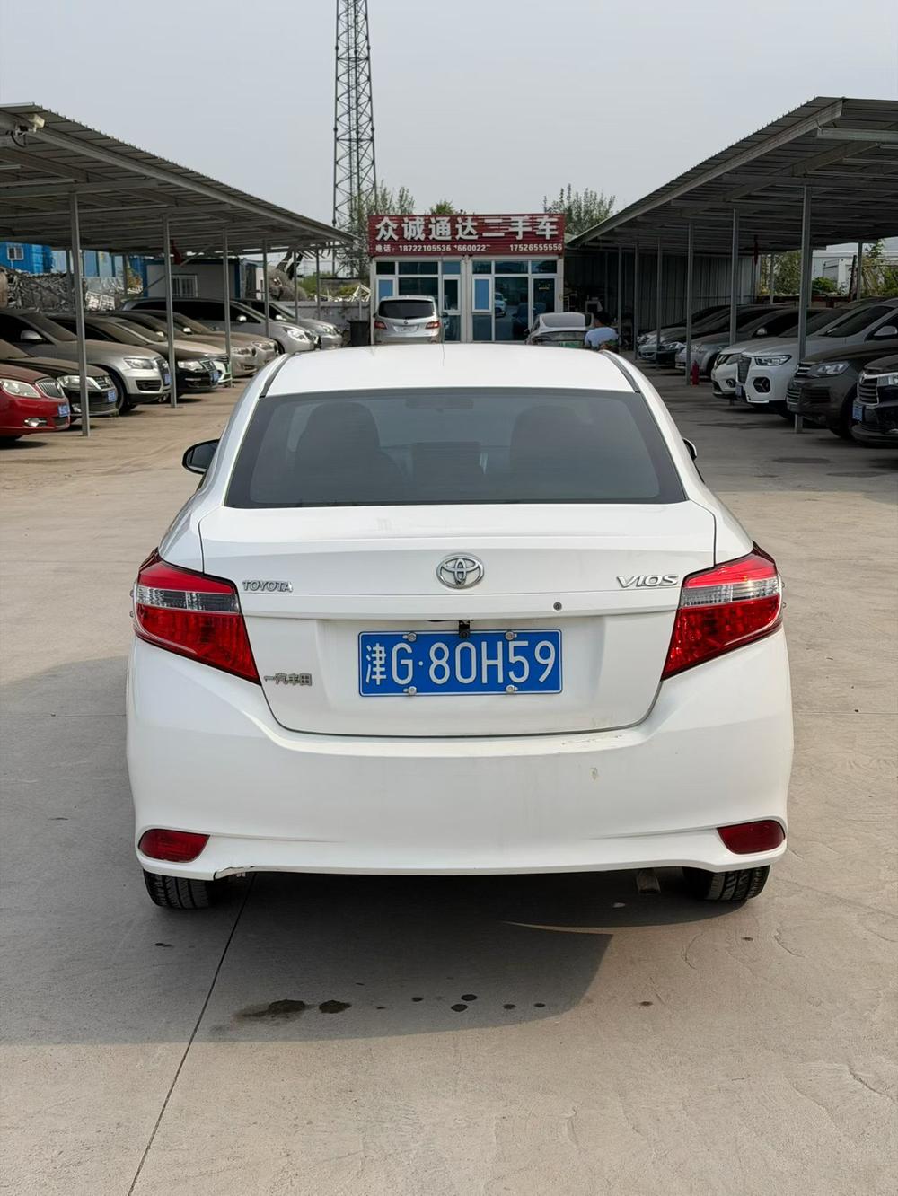Toyota Vios 2016 #5 Toyota Vios 2016 car image #5