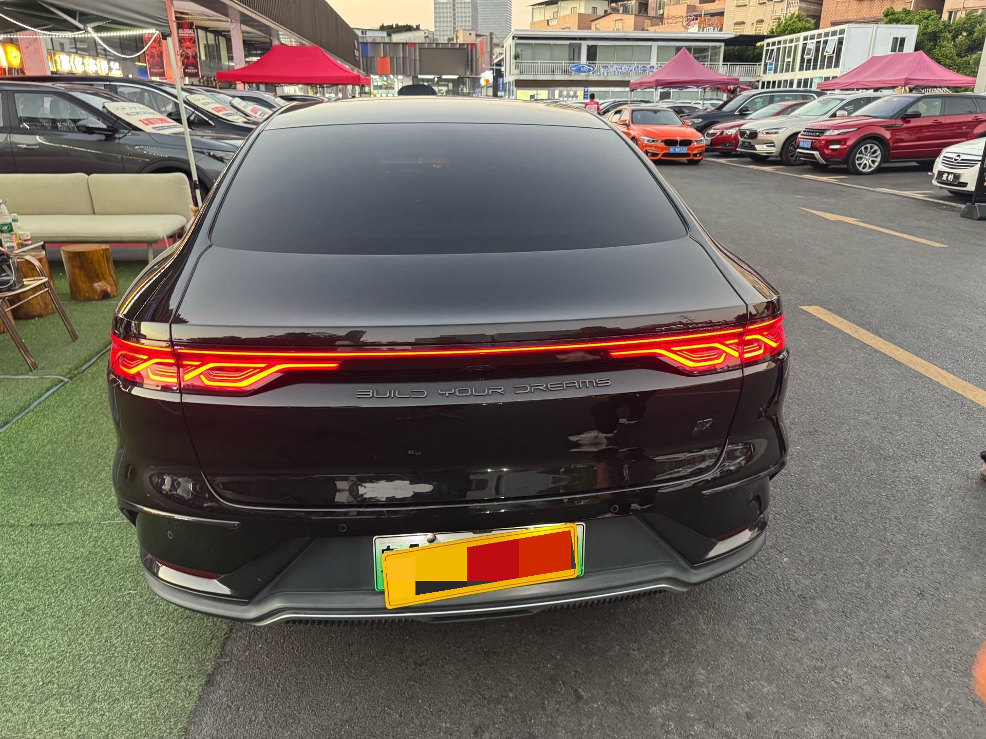 BYD Han 2024 imagem de carro #9
