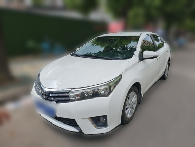 Toyota Corolla 2017 Toyota Corolla 2017 car image