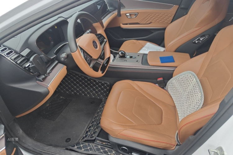 BYD Han 2022 image de voiture #17