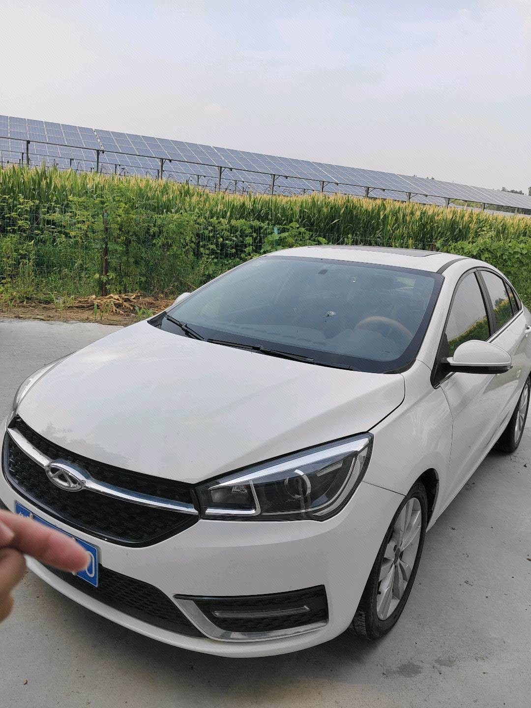 Chery Arrizo 5 2017 Chery Arrizo 5 2017 car image