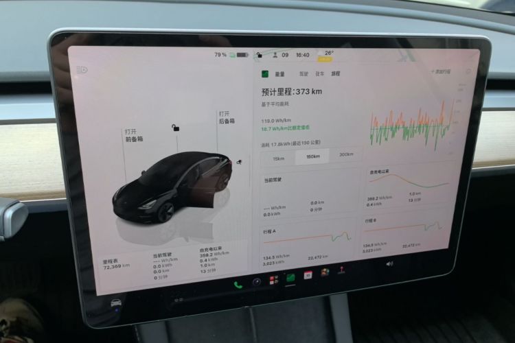 Tesla Model 3 2022 #13 Tesla Model 3 2022 car image #13