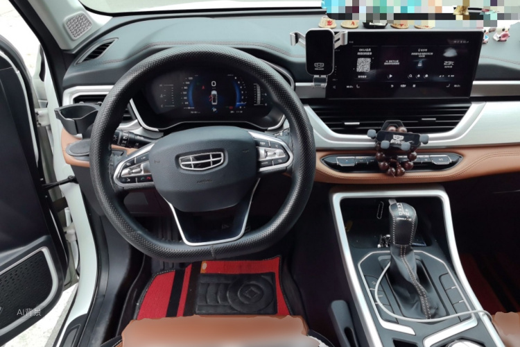 GEELY Vision X6 2020 #12 GEELY Vision X6 2020 imagen de coche #12