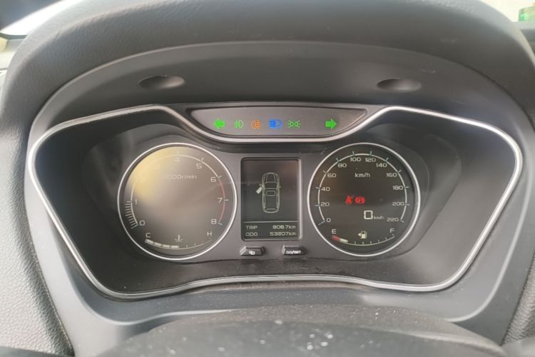GEELY Vision X6 2017 car image #12