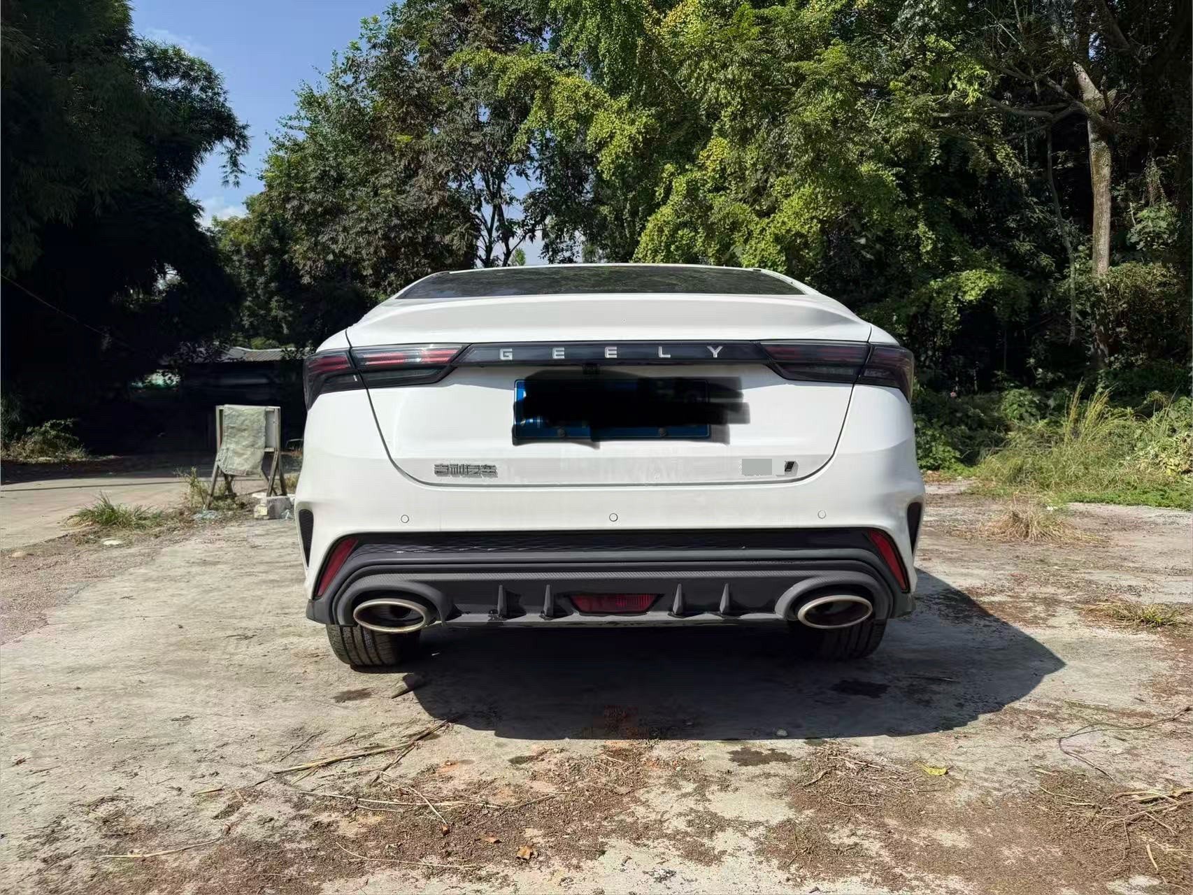 GEELY Binray 2024 #8 GEELY Binray 2024 car image #8