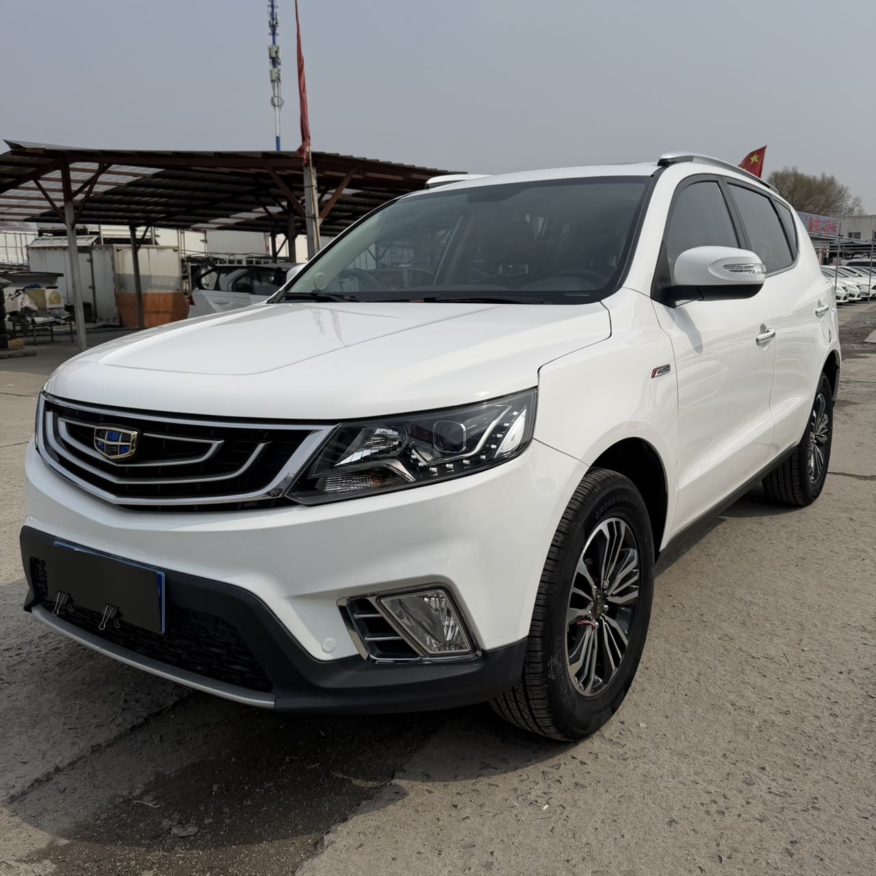 GEELY Vision X6 2017 car image 