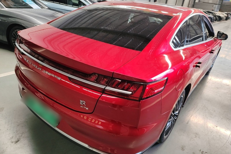 BYD Han 2021 #7 BYD Han 2021 car image #7