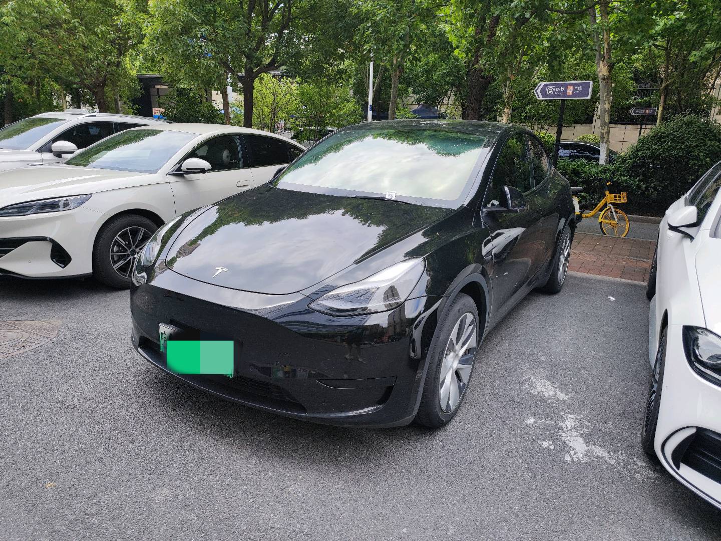 Tesla Model Y 2022 Tesla Model Y 2022 immagine di auto