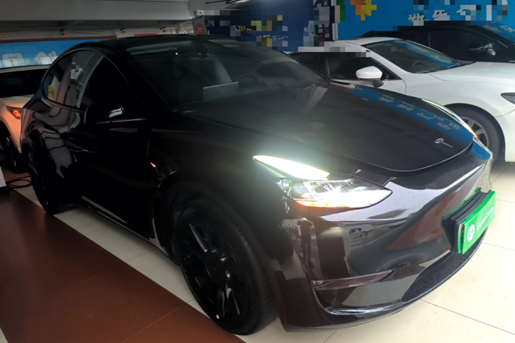 Tesla Model Y 2021 #4 Tesla Model Y 2021 car image #4
