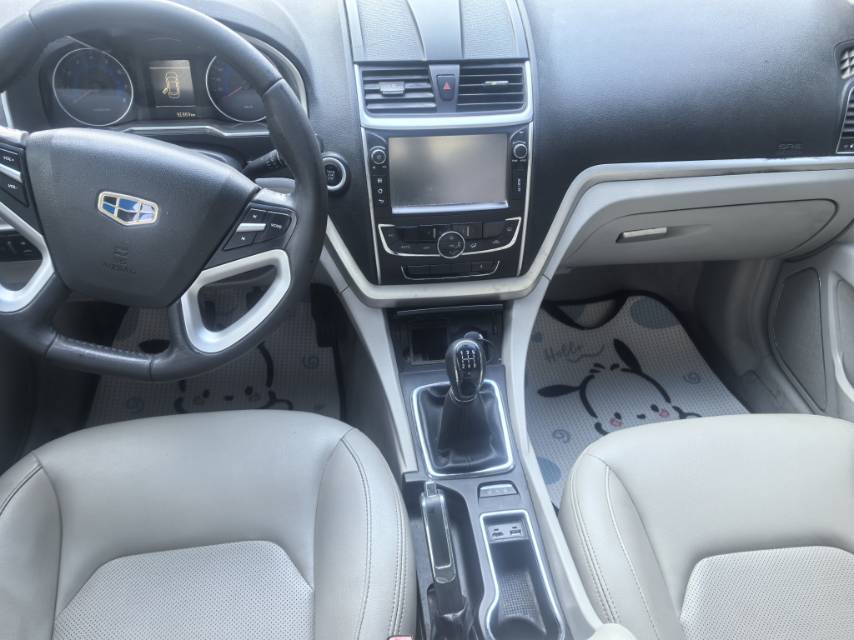 GEELY Emgrand 2014 #6 GEELY Emgrand 2014 car image #6