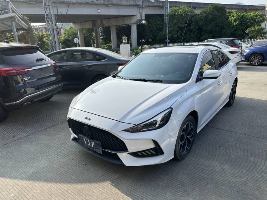 MG 5 2022 imagen de coche 
