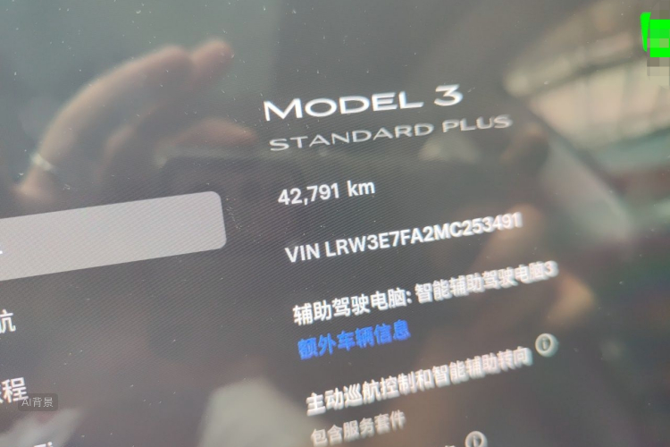 Tesla Model 3 2021 car image #14