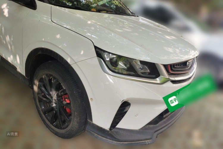 GEELY Coolray 2020 #4 GEELY Coolray 2020 car image #4
