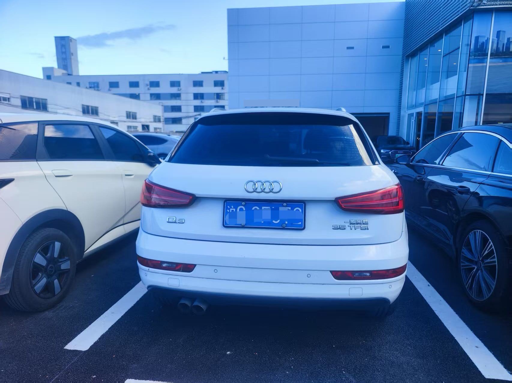 Audi Q3 2016 #4 Audi Q3 2016 car image #4