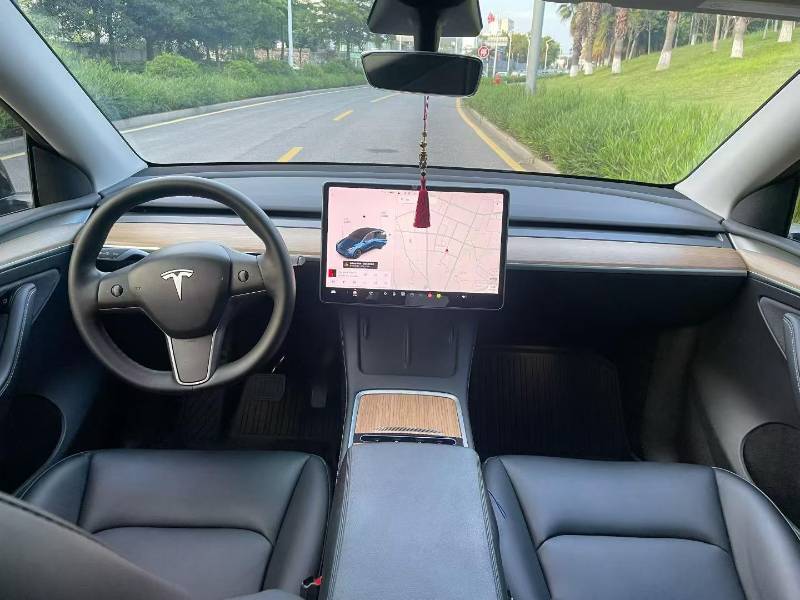Tesla Model Y 2021 #9 Tesla Model Y 2021 car image #9