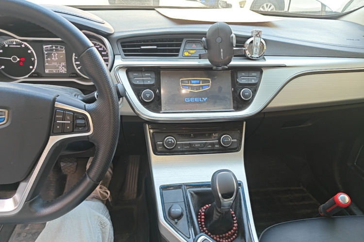 GEELY Emgrand GL 2017 #10 GEELY Emgrand GL 2017 صورة سيارة #10