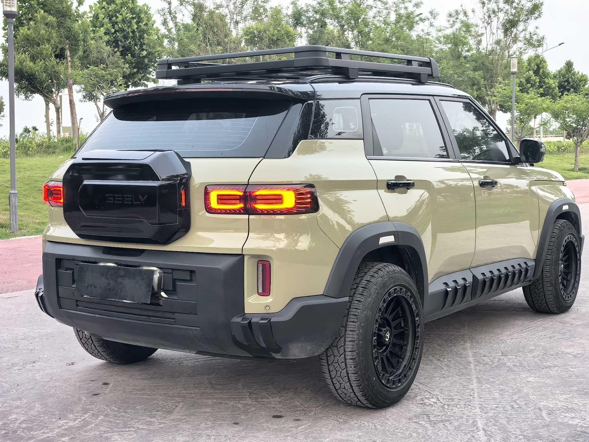GEELY Cowboy 2024 #4 GEELY Cowboy 2024 immagine di auto #4